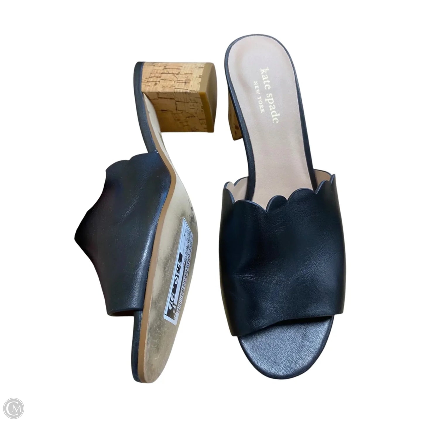 Shoes Designer By Kate Spade In Black, Size: 8