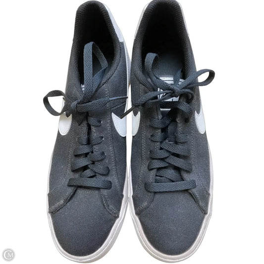 Shoes Sneakers By Nike In Black, Size: 9.5
