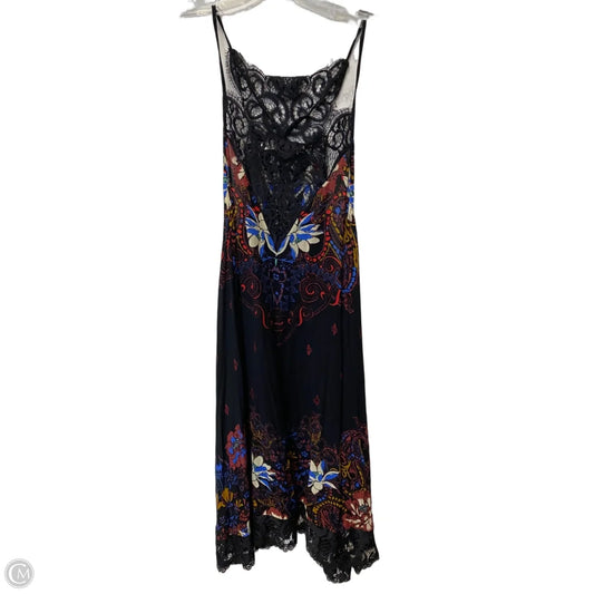 Dress Casual Midi By Free People In Multi-colored, Size: L