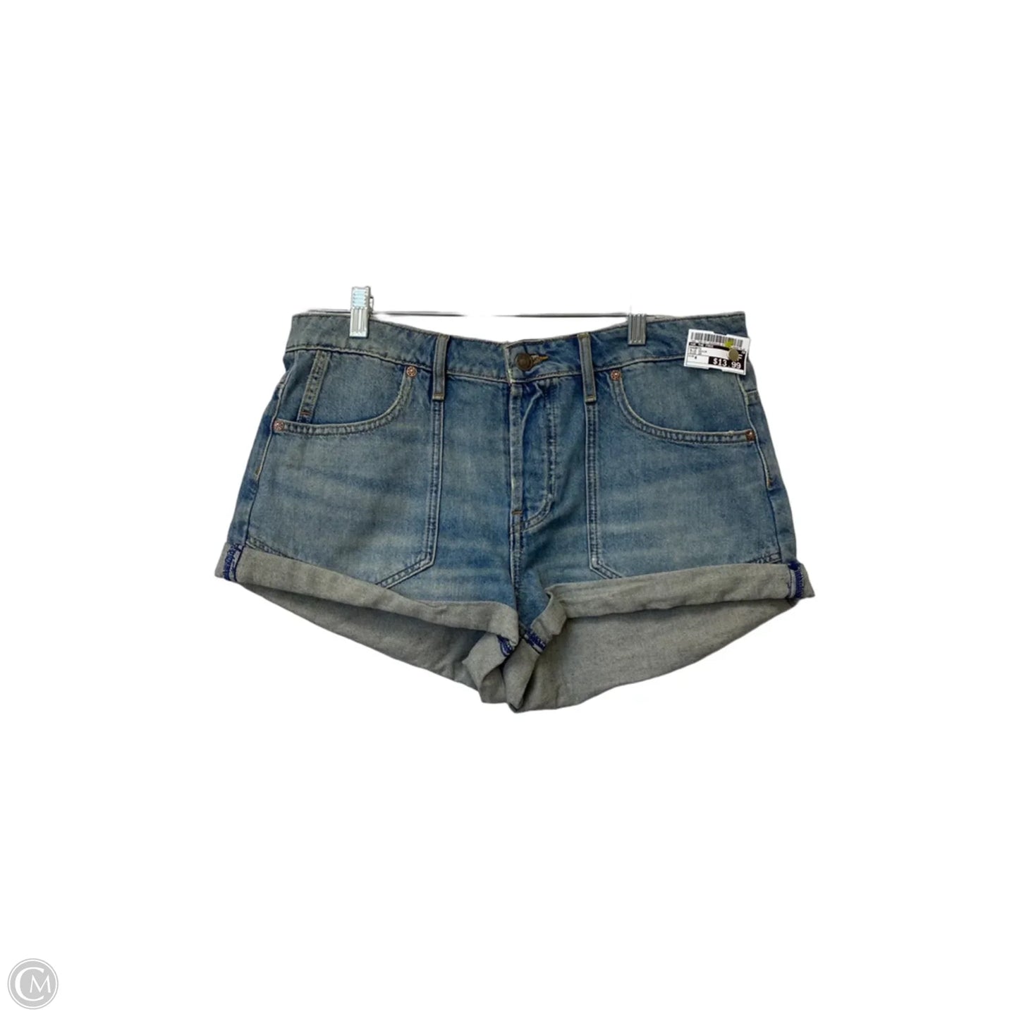 Shorts By We The Free In Blue Denim, Size: 8