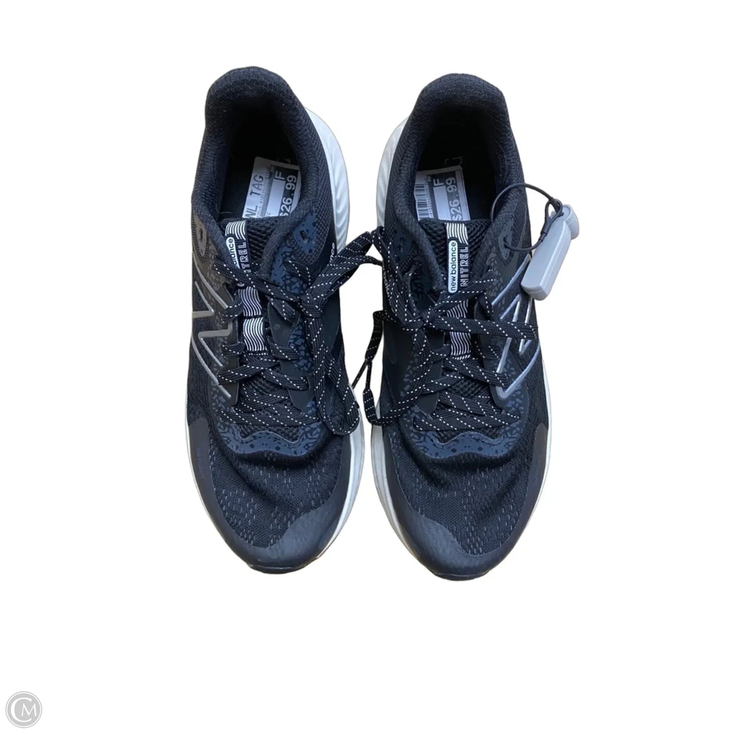 Shoes Athletic By New Balance In Black, Size: 9.5