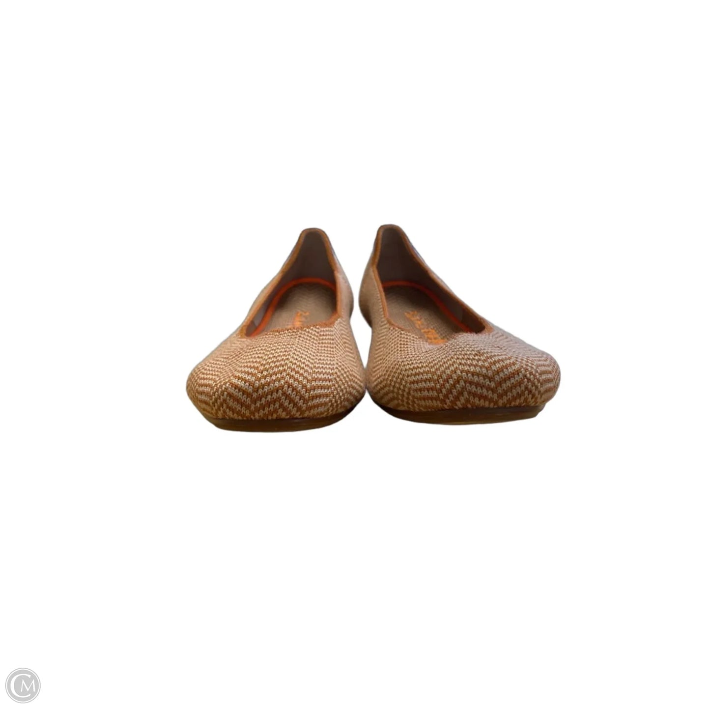 Shoes Flats By Rothys In Orange, Size: 10