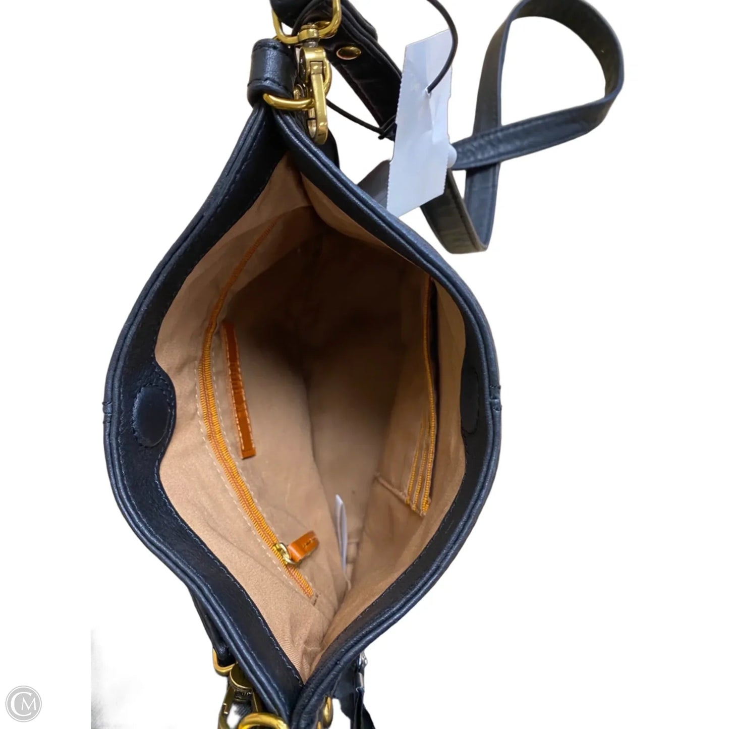 Crossbody Leather By Hobo Intl, Size: Small
