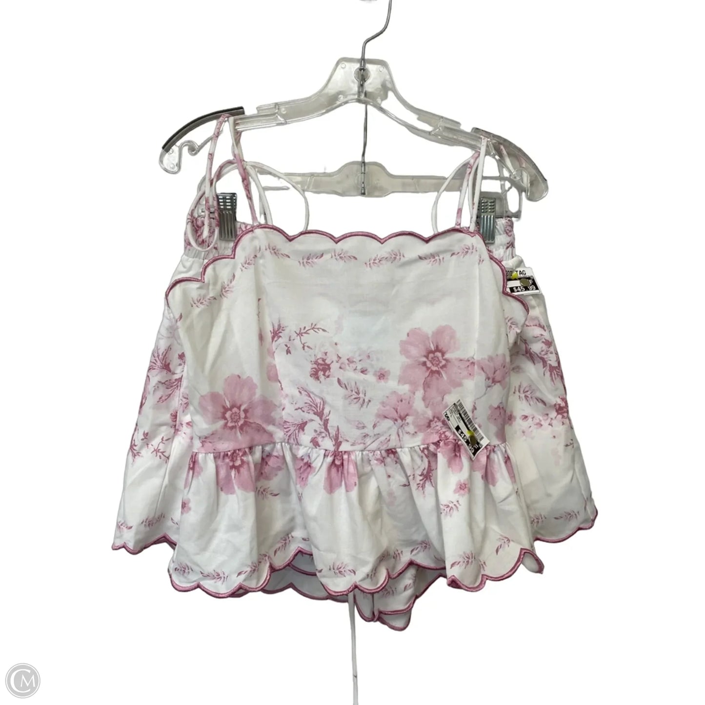 Shorts Set By Mable In Floral Print, Size: L