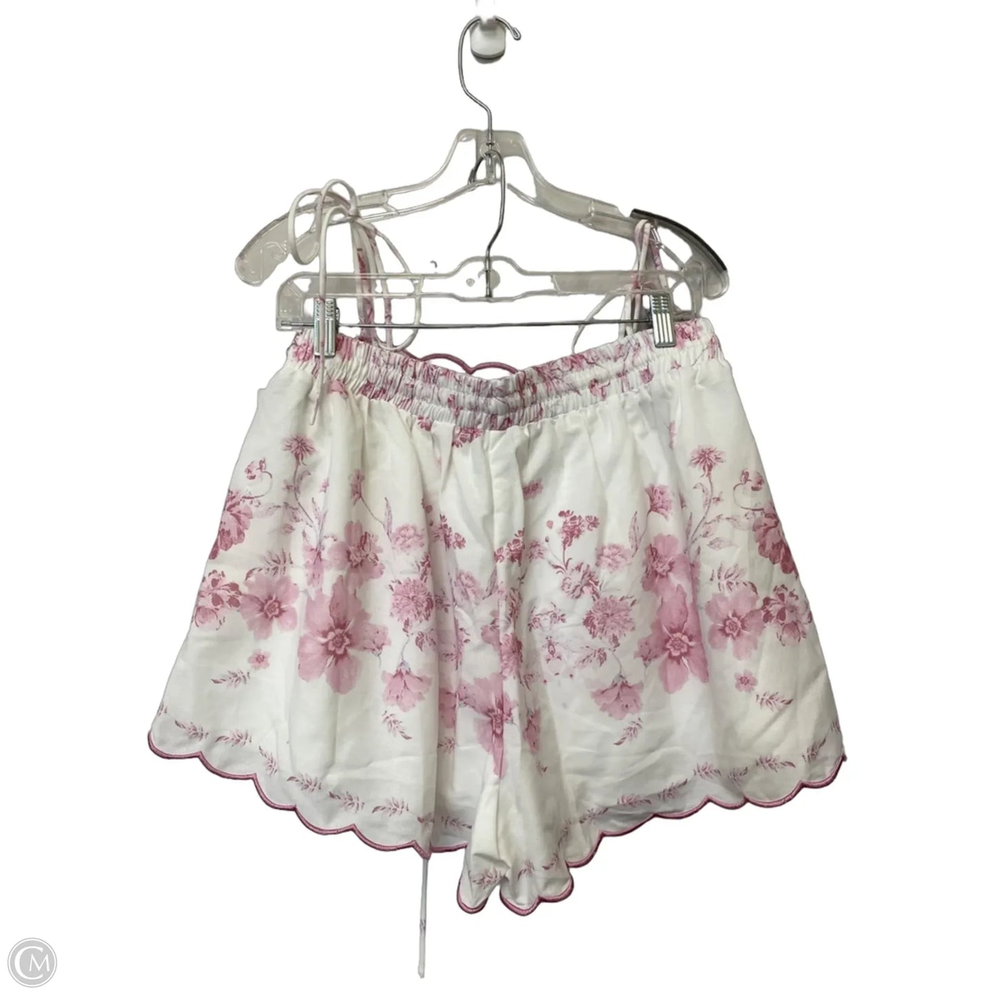Shorts Set By Mable In Floral Print, Size: L
