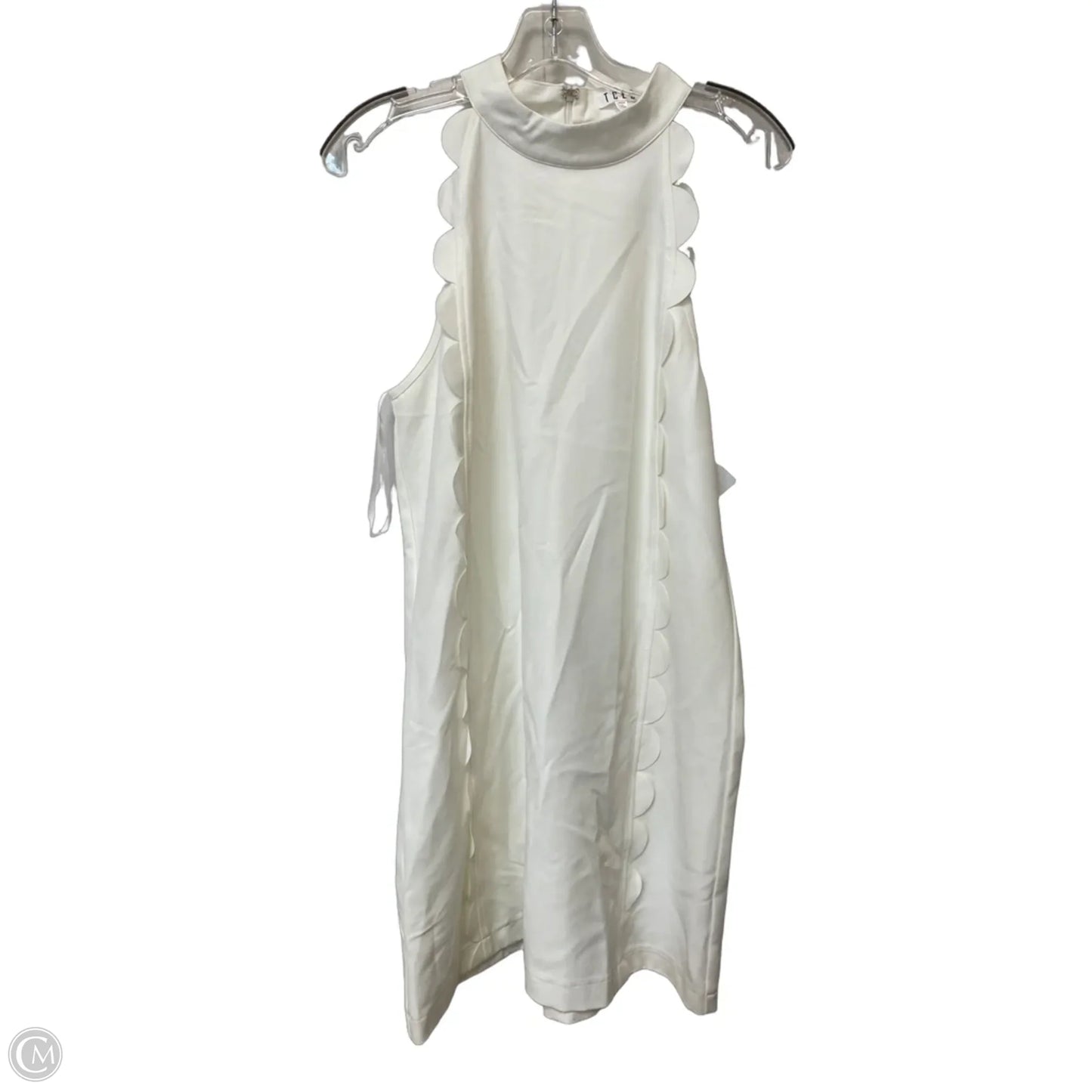 Dress Party Midi By Tcec In White, Size: L