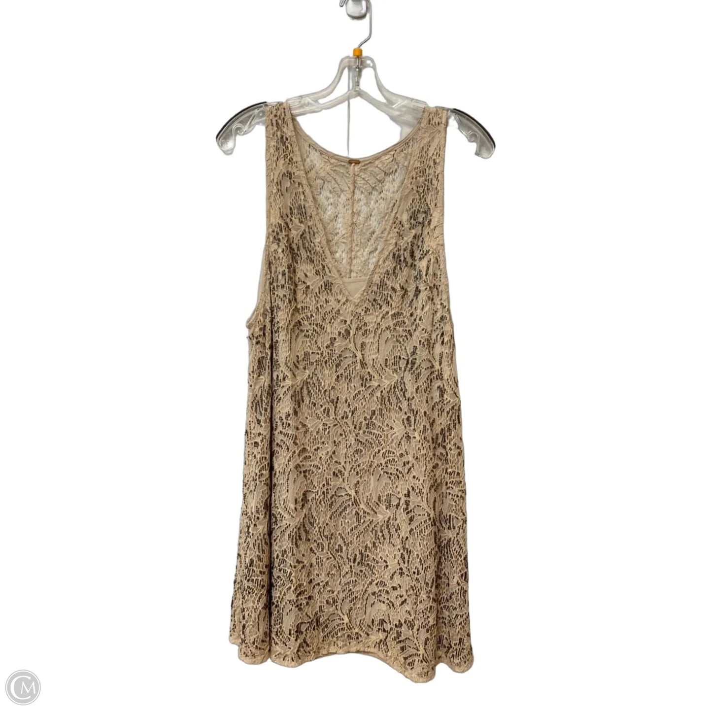 Dress Party Midi By Free People In Tan, Size: M