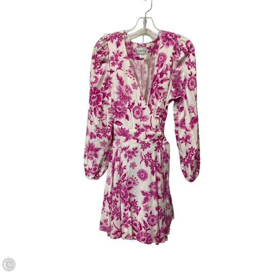Dress Casual Midi By Premier Amour In Pink, Size: 8