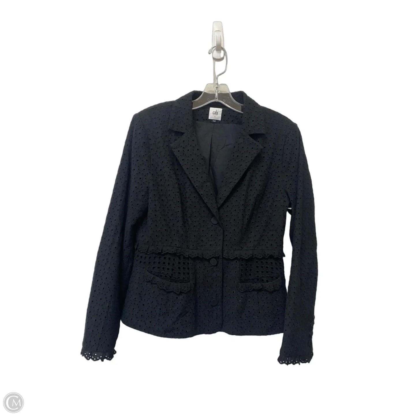 Blazer By Cabi In Black, Size: 4