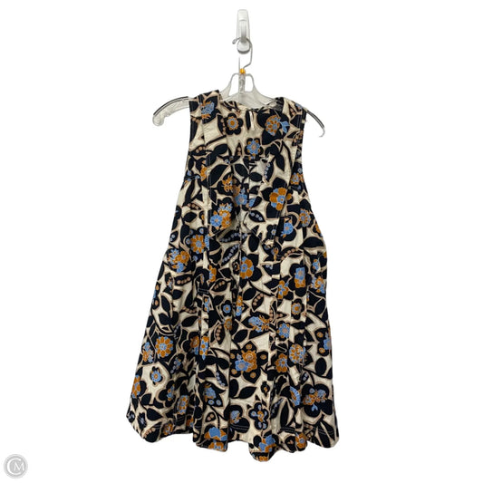 Dress Casual Midi By Free People In Floral Print, Size: M