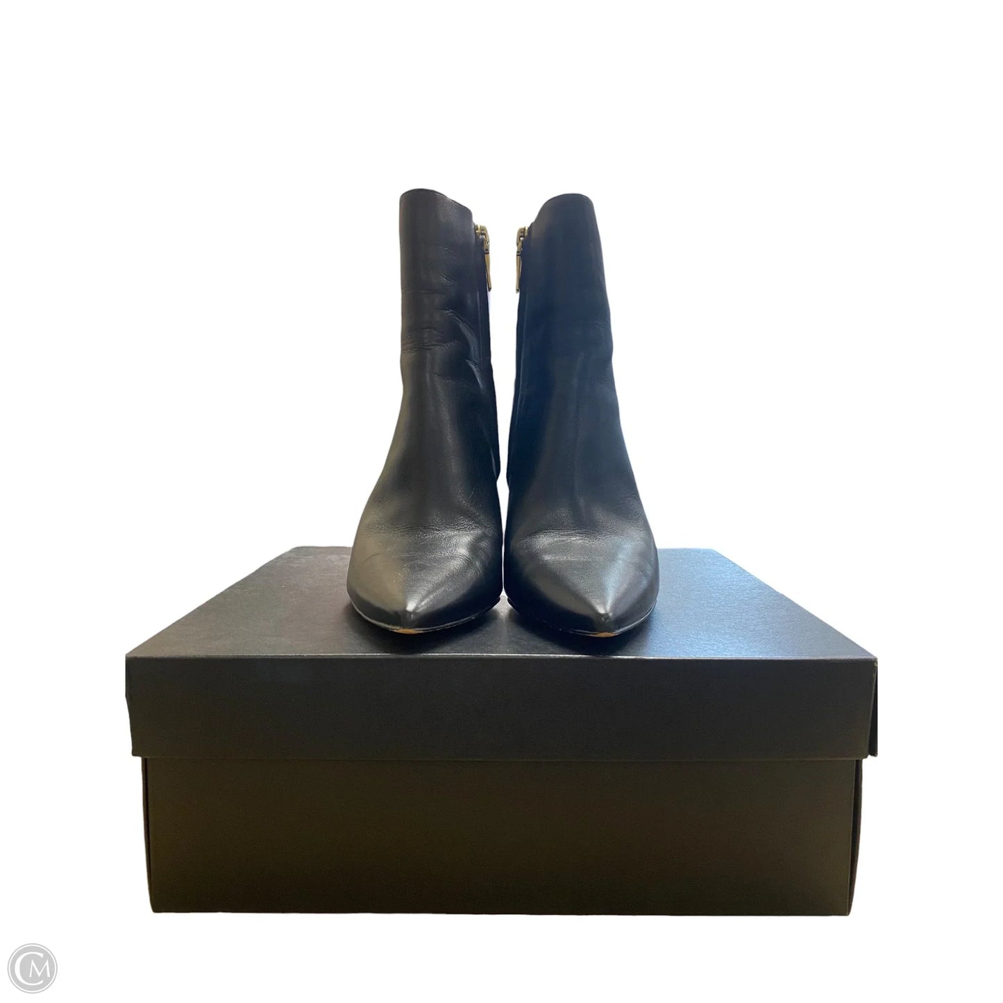 Boots Designer By Coach In Black, Size: 8
