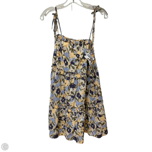 Dress Casual Midi By Rails In Floral Print, Size: S