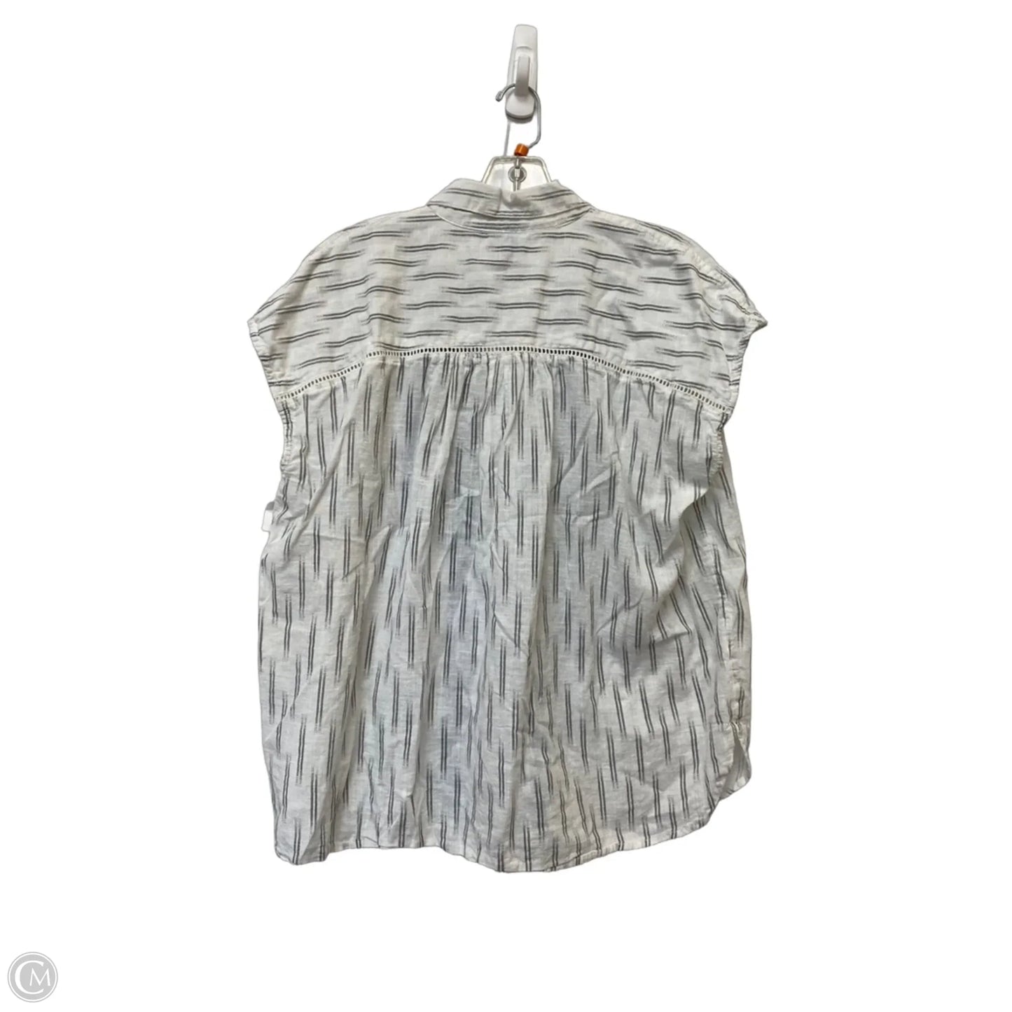 Top Sleeveless By Pilcro In White, Size: S