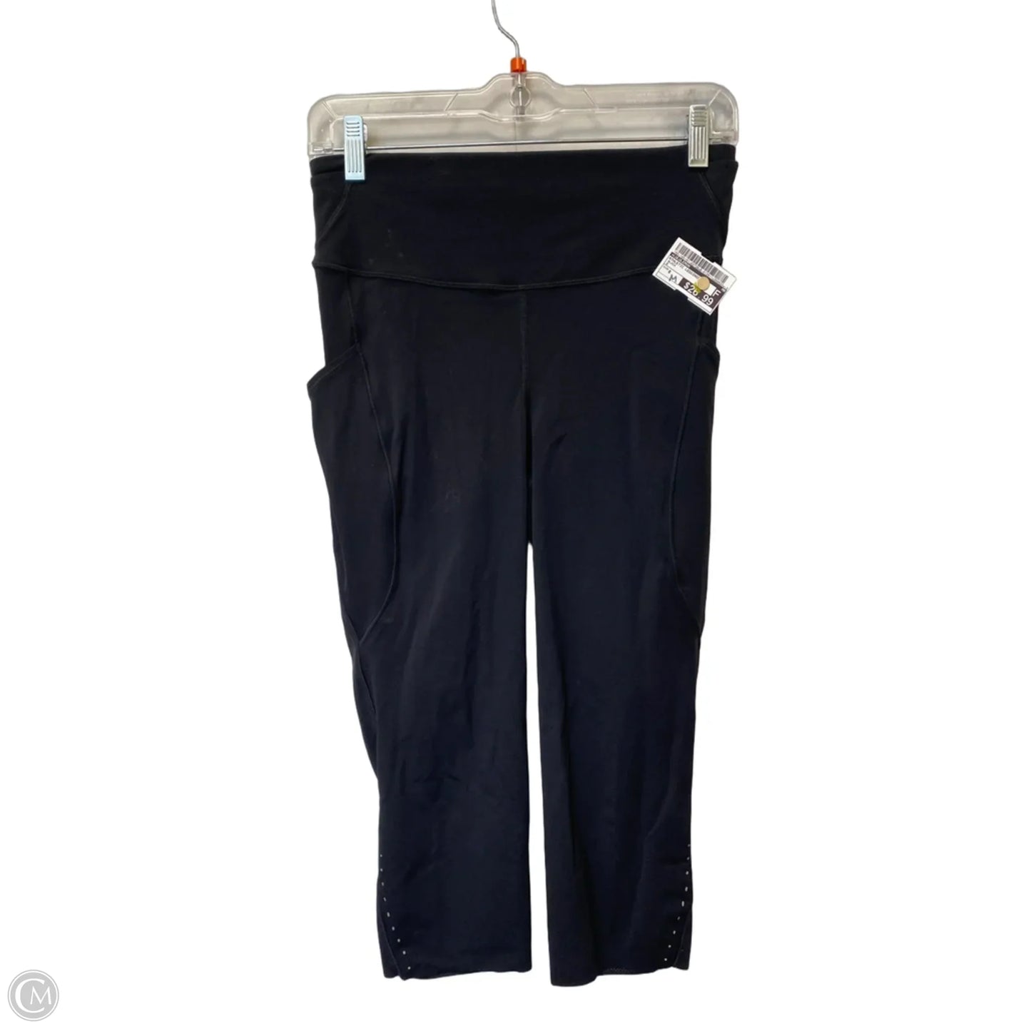 Athletic Leggings By Lululemon In Black, Size: 8