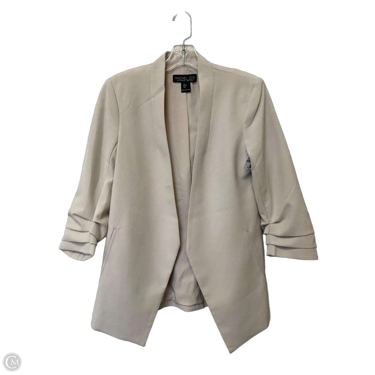 Blazer By Rachel Zoe In Tan, Size: S