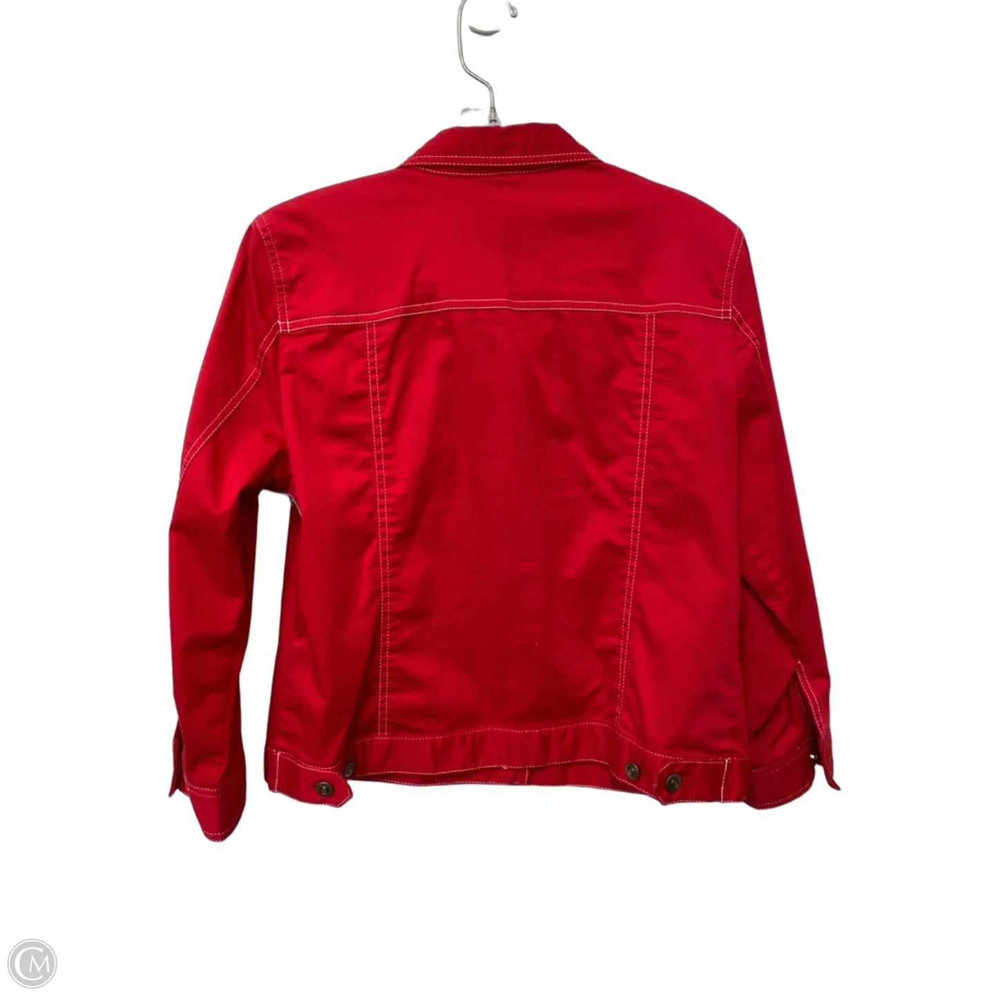 Jacket Other By Ruby Rd In Red, Size: 12