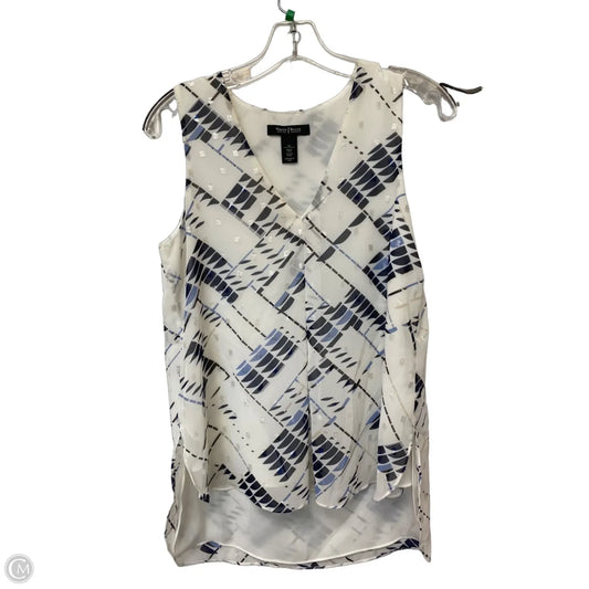 Top Sleeveless By White House Black Market In White, Size: Xs