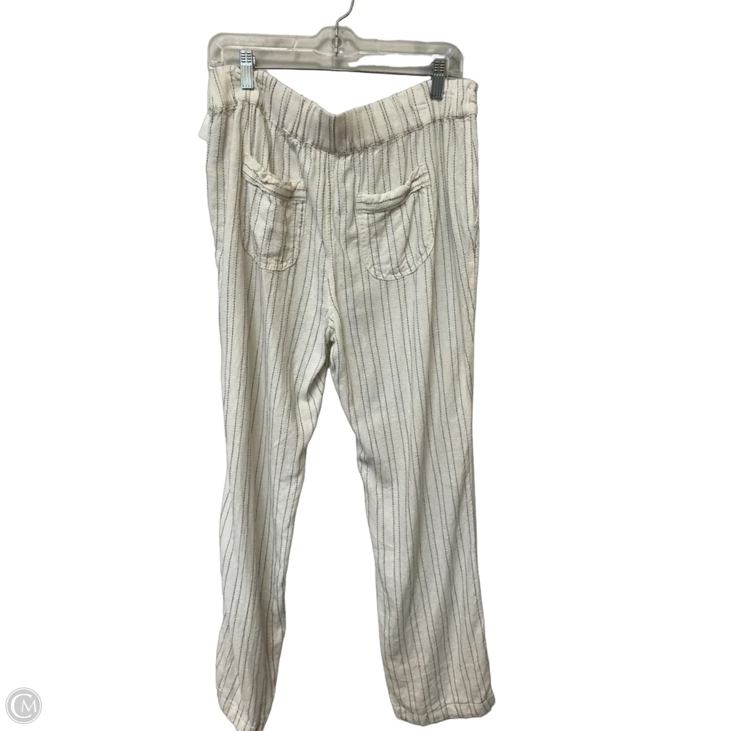 Pants Lounge By Per Se In Striped Pattern, Size: L
