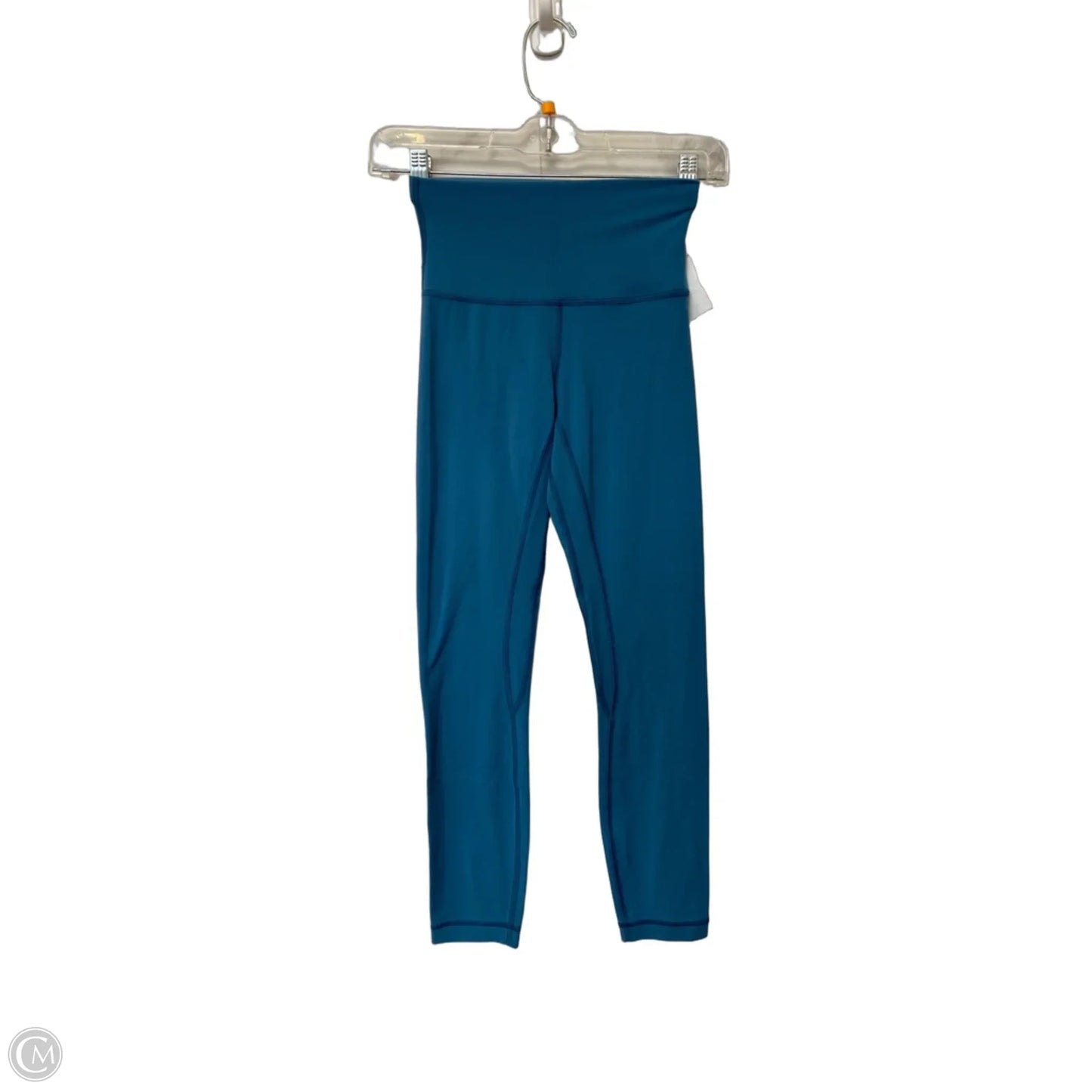 Athletic Leggings By Lululemon In Blue, Size: 2