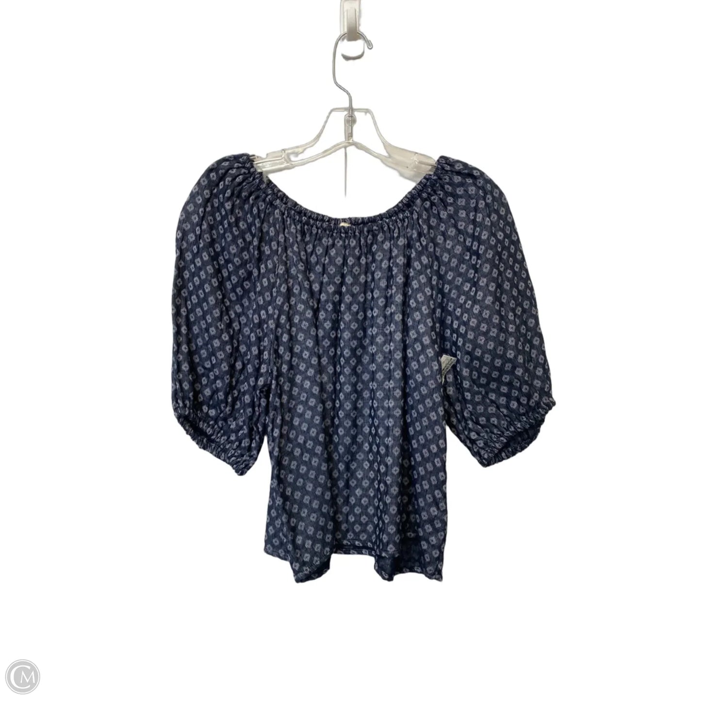 Top Short Sleeve By Universal Thread In Blue, Size: Xs