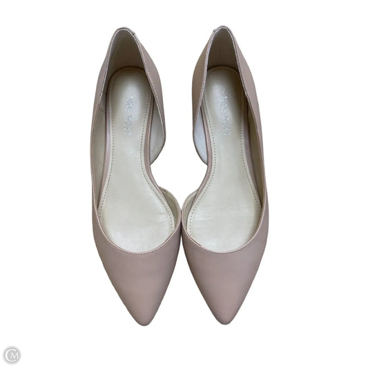 Shoes Flats By Nine West In Tan, Size: 8
