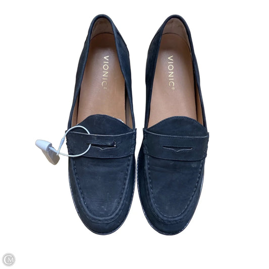 Shoes Flats By Vionic In Black, Size: 9.5