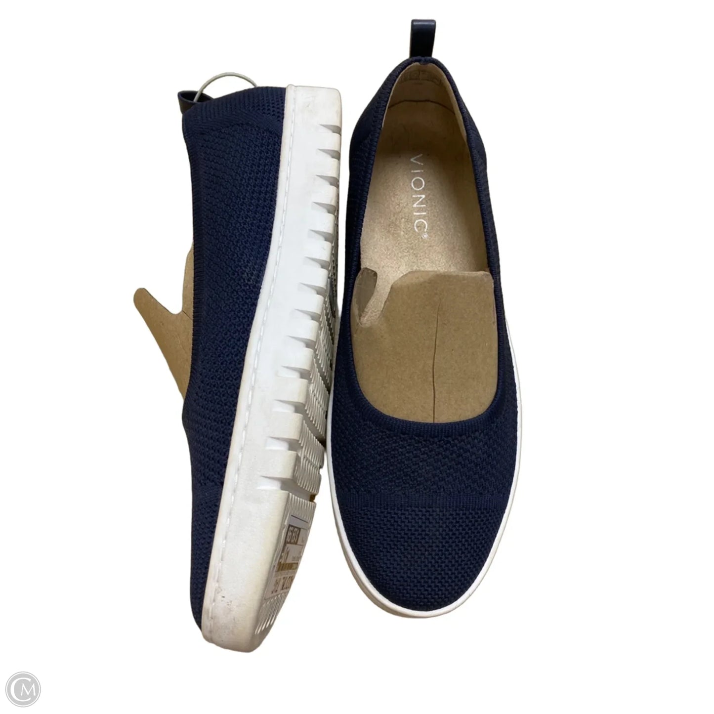 Shoes Flats By Vionic In Blue, Size: 9