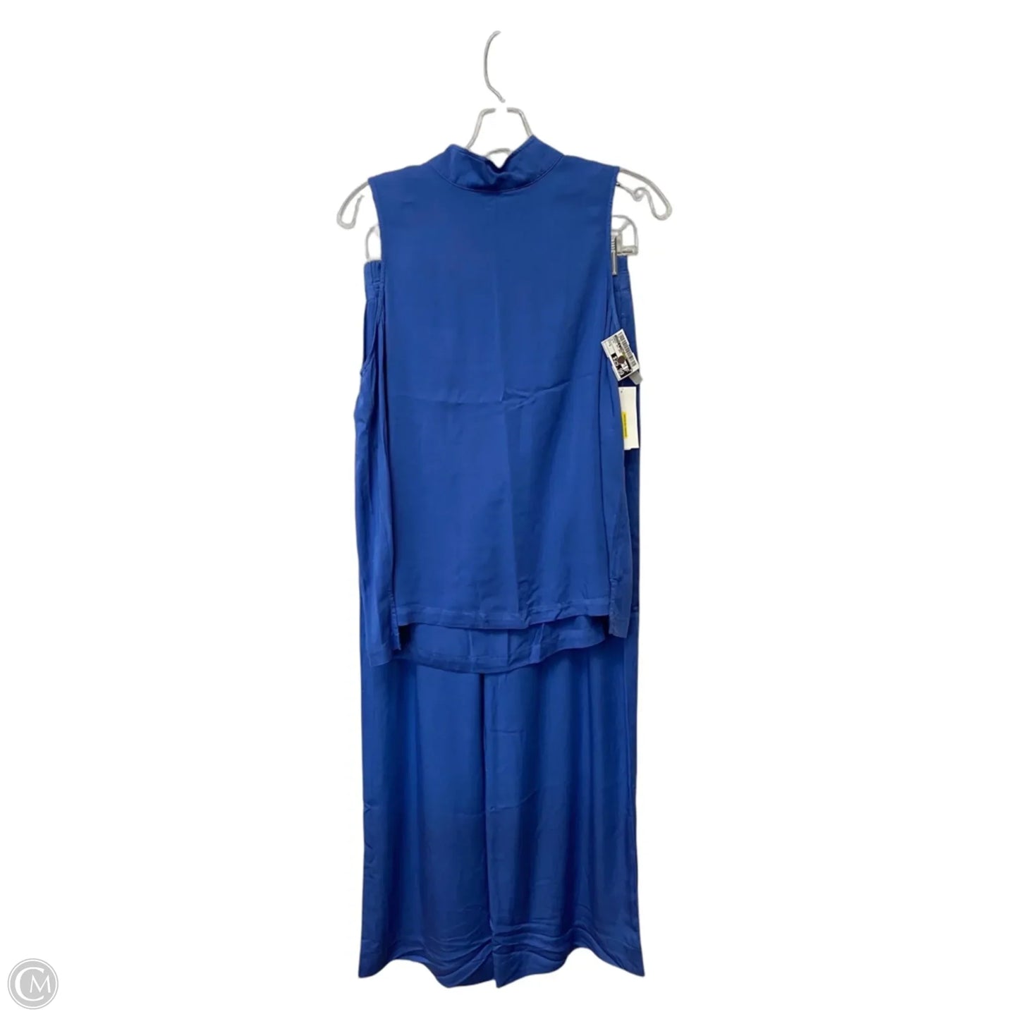 Pants Set 2pc By Cloth & Stone In Blue, Size: S