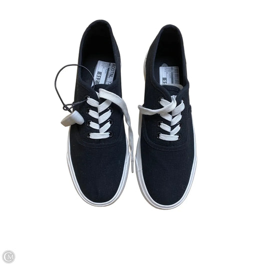 Shoes Flats By Cme In Black, Size: 7