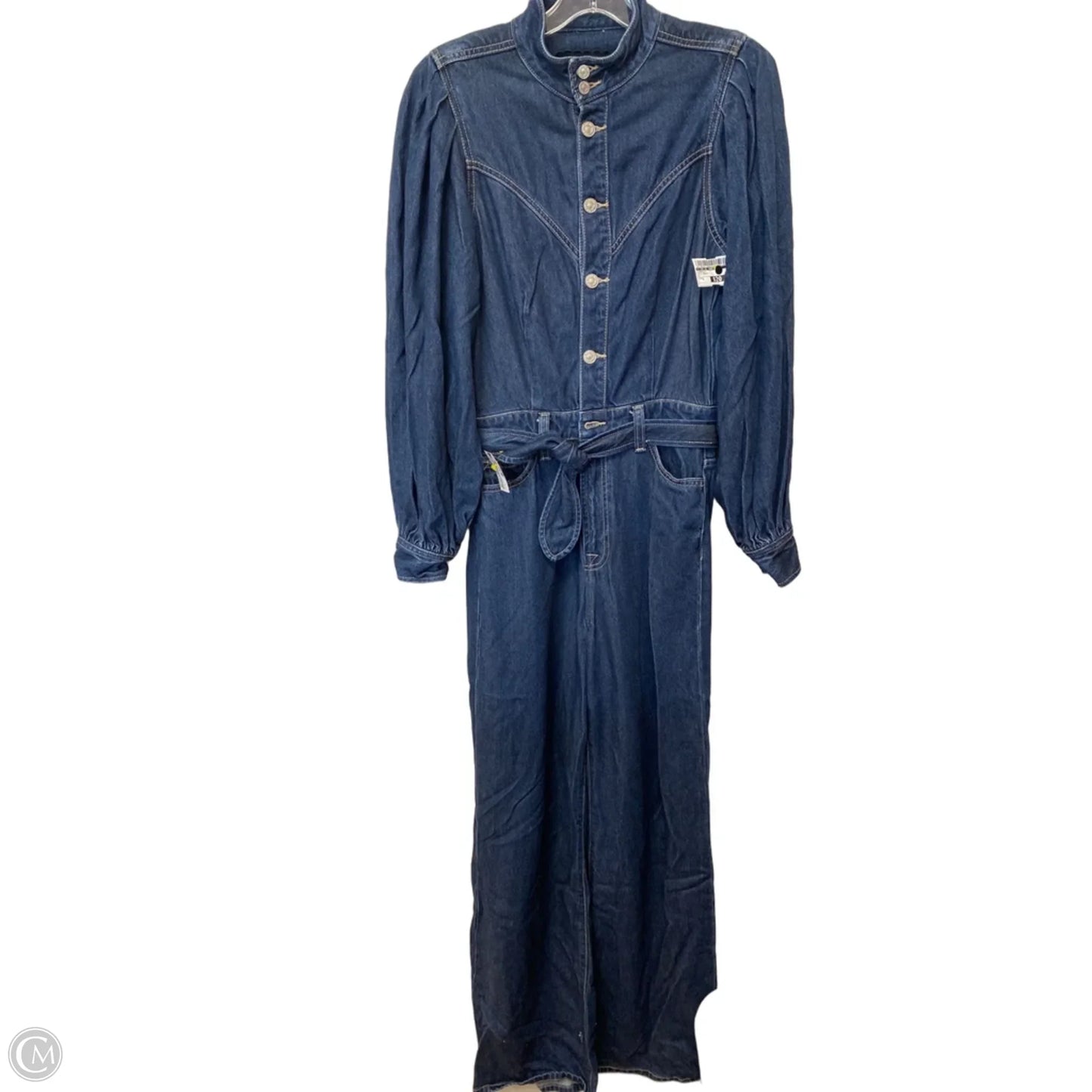 Jumpsuit By 7 For All Mankind In Blue Denim, Size: S