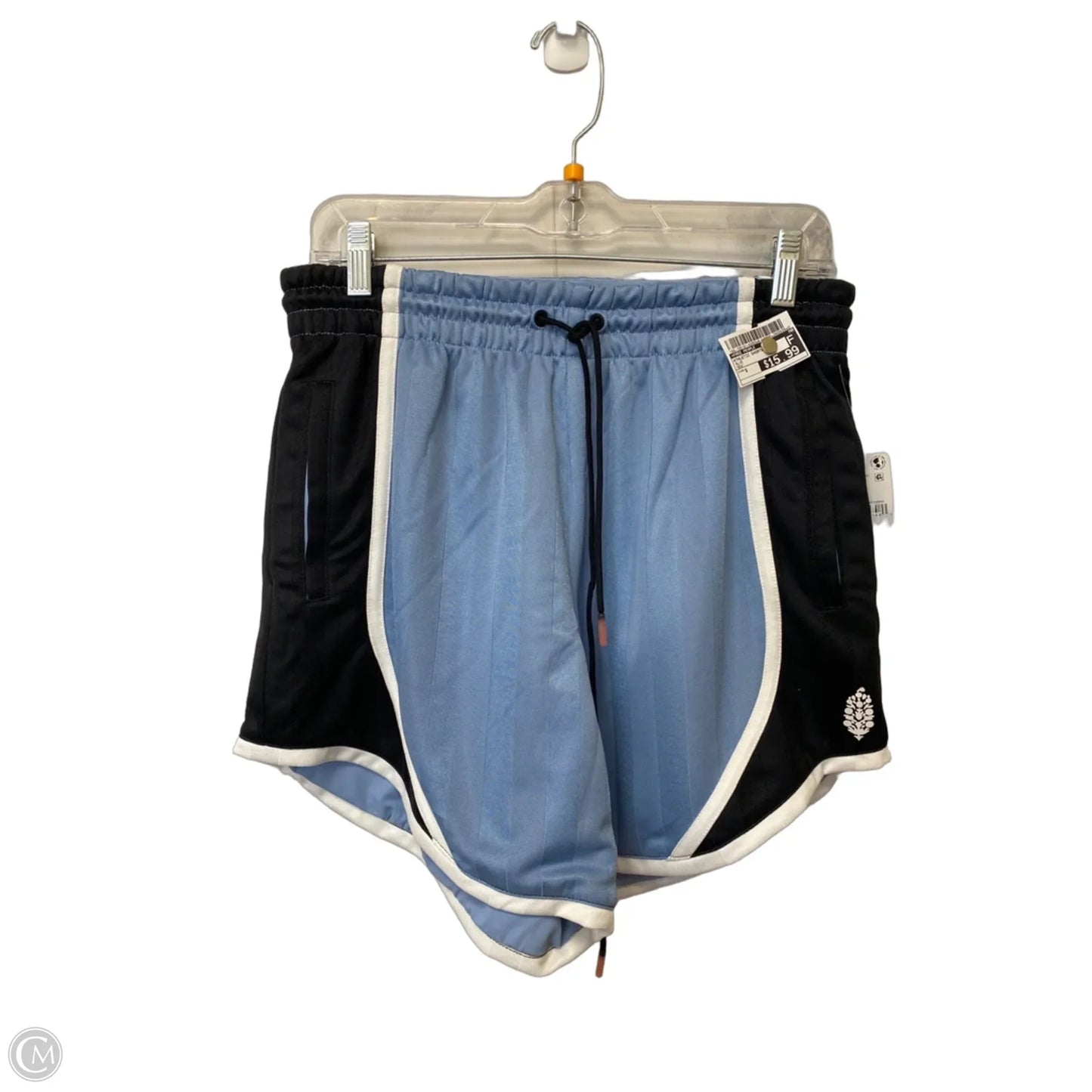 Athletic Shorts By Free People In Blue, Size: S