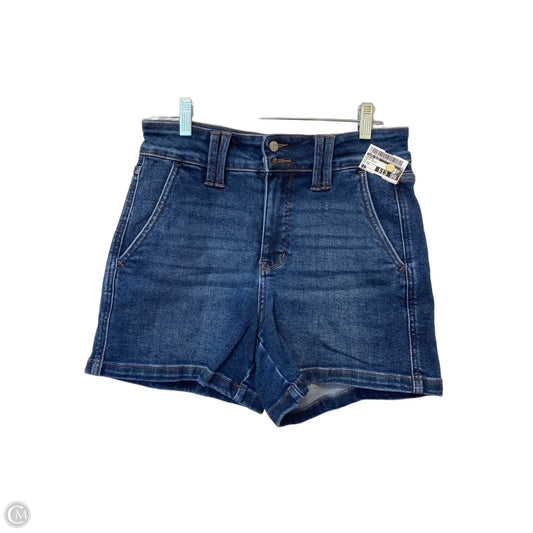 Shorts By Judy Blue In Blue Denim, Size: M