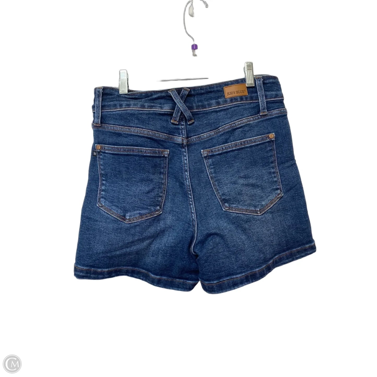 Shorts By Judy Blue In Blue Denim, Size: M