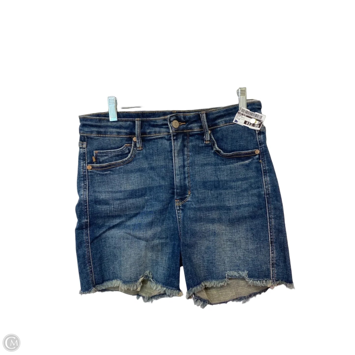 Shorts By Judy Blue In Blue Denim, Size: M