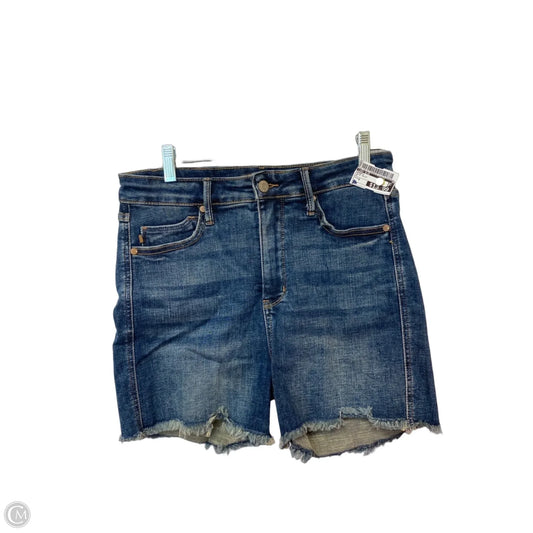 Shorts By Judy Blue In Blue Denim, Size: M