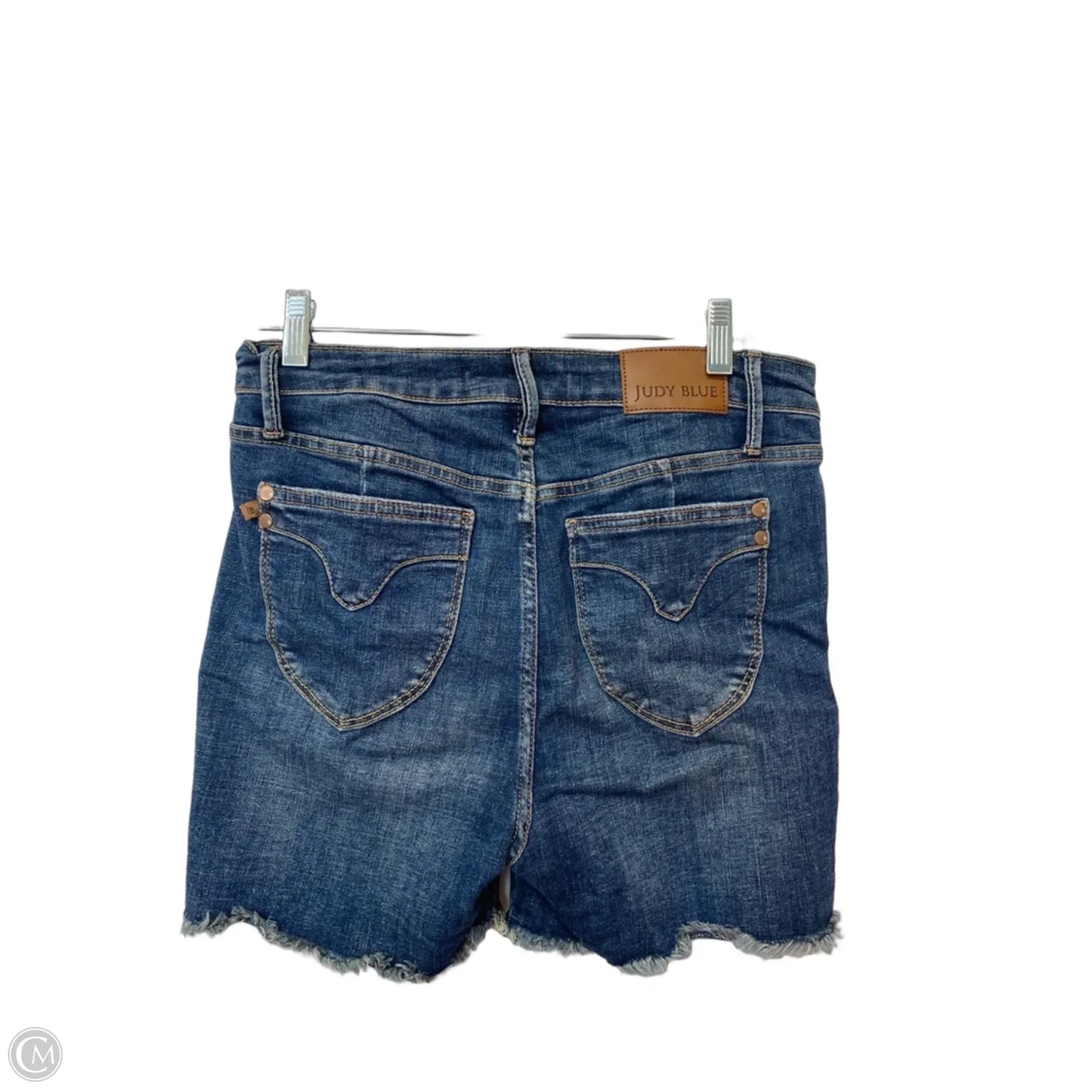 Shorts By Judy Blue In Blue Denim, Size: M
