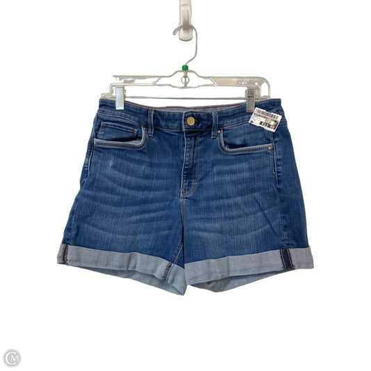 Shorts By White House Black Market In Blue Denim, Size: 8