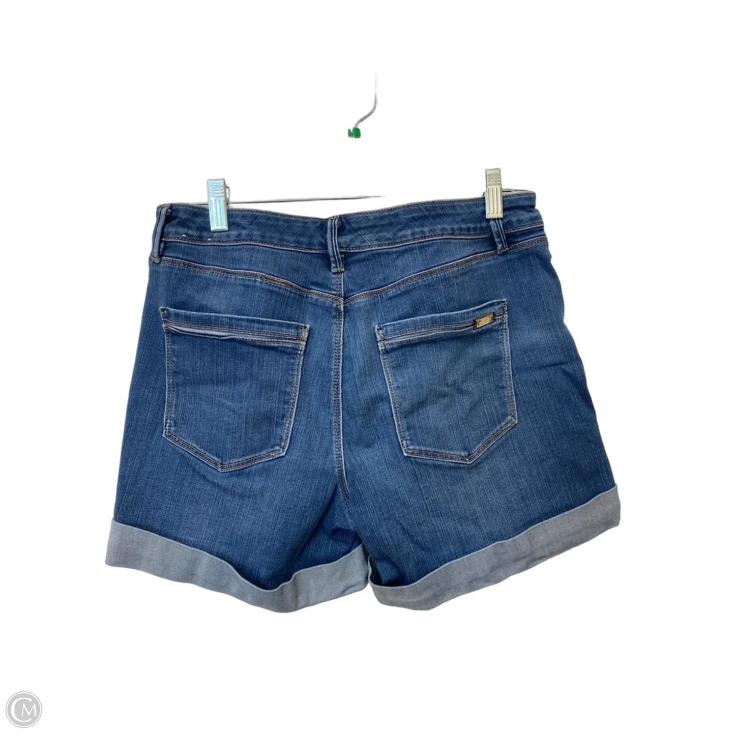 Shorts By White House Black Market In Blue Denim, Size: 8