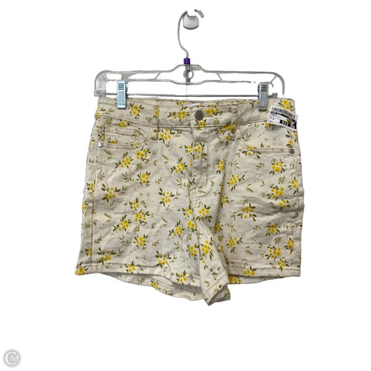 Shorts By Judy Blue In Floral Print, Size: M