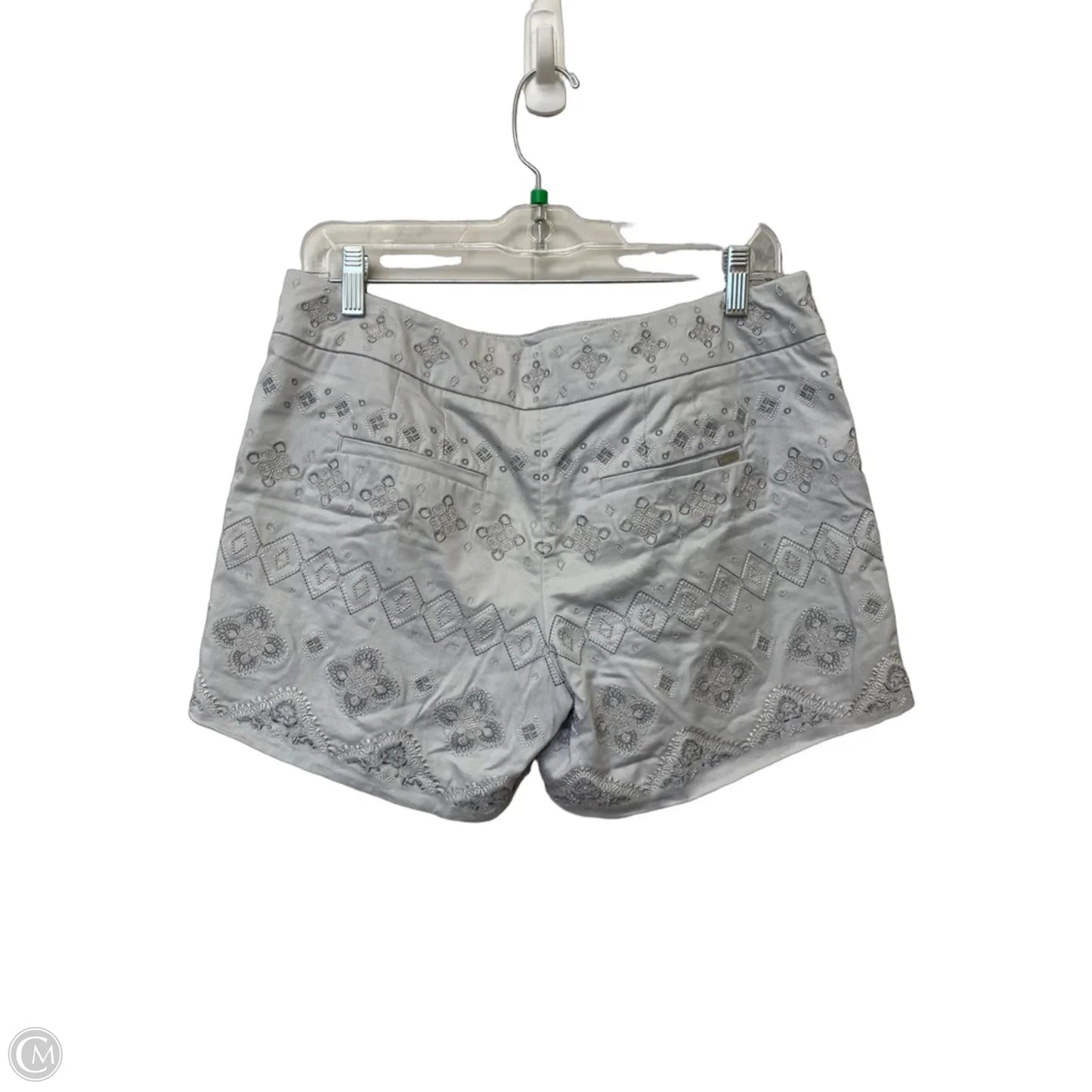 Shorts By White House Black Market In Grey, Size: 6