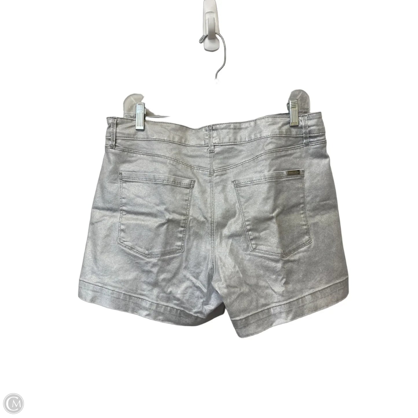 Shorts By White House Black Market In Silver, Size: 8