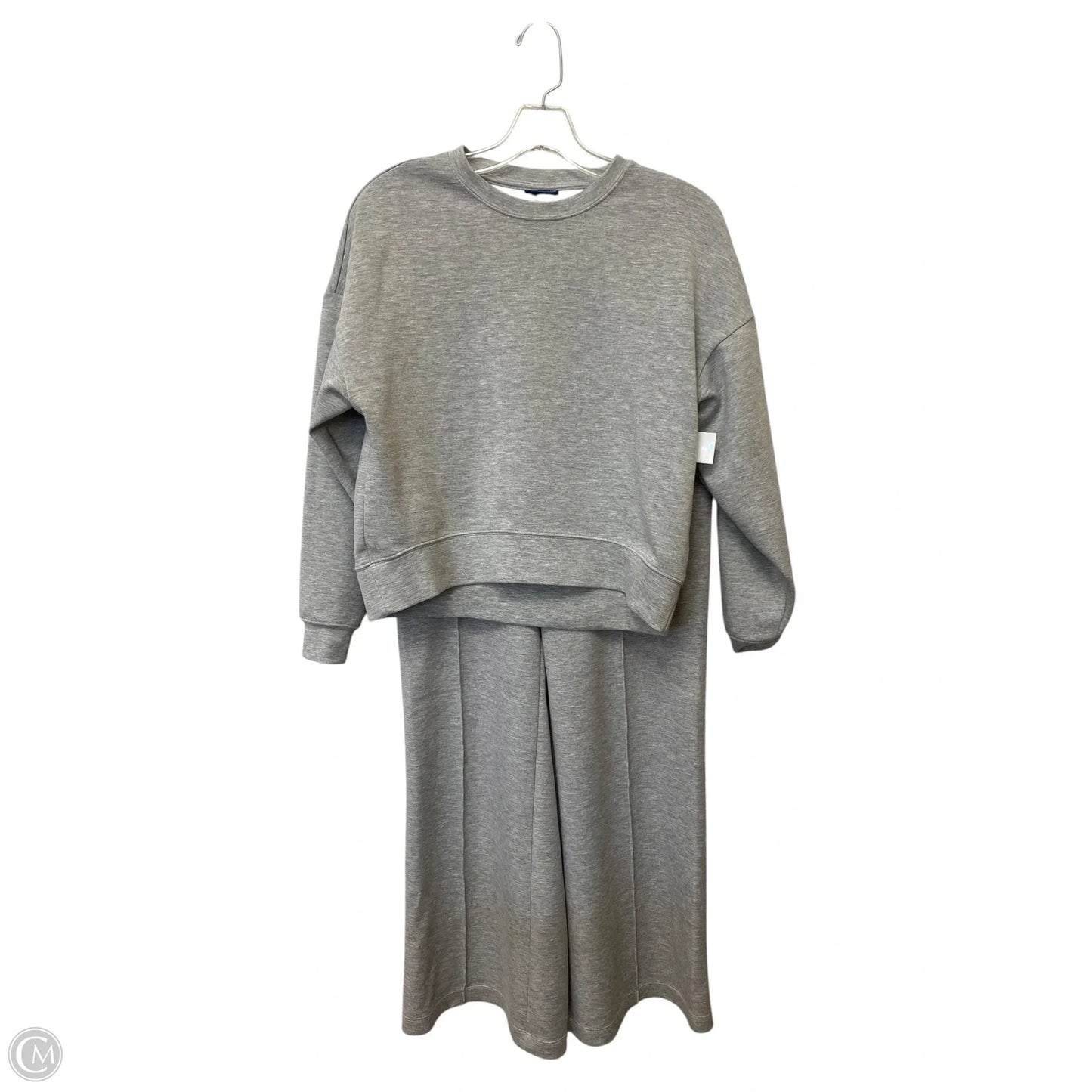 Lounge Set Pants By Scoop In Grey, Size: Xs