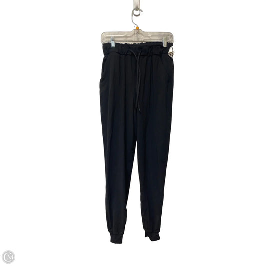 Athletic Pants By Lululemon In Black, Size: M