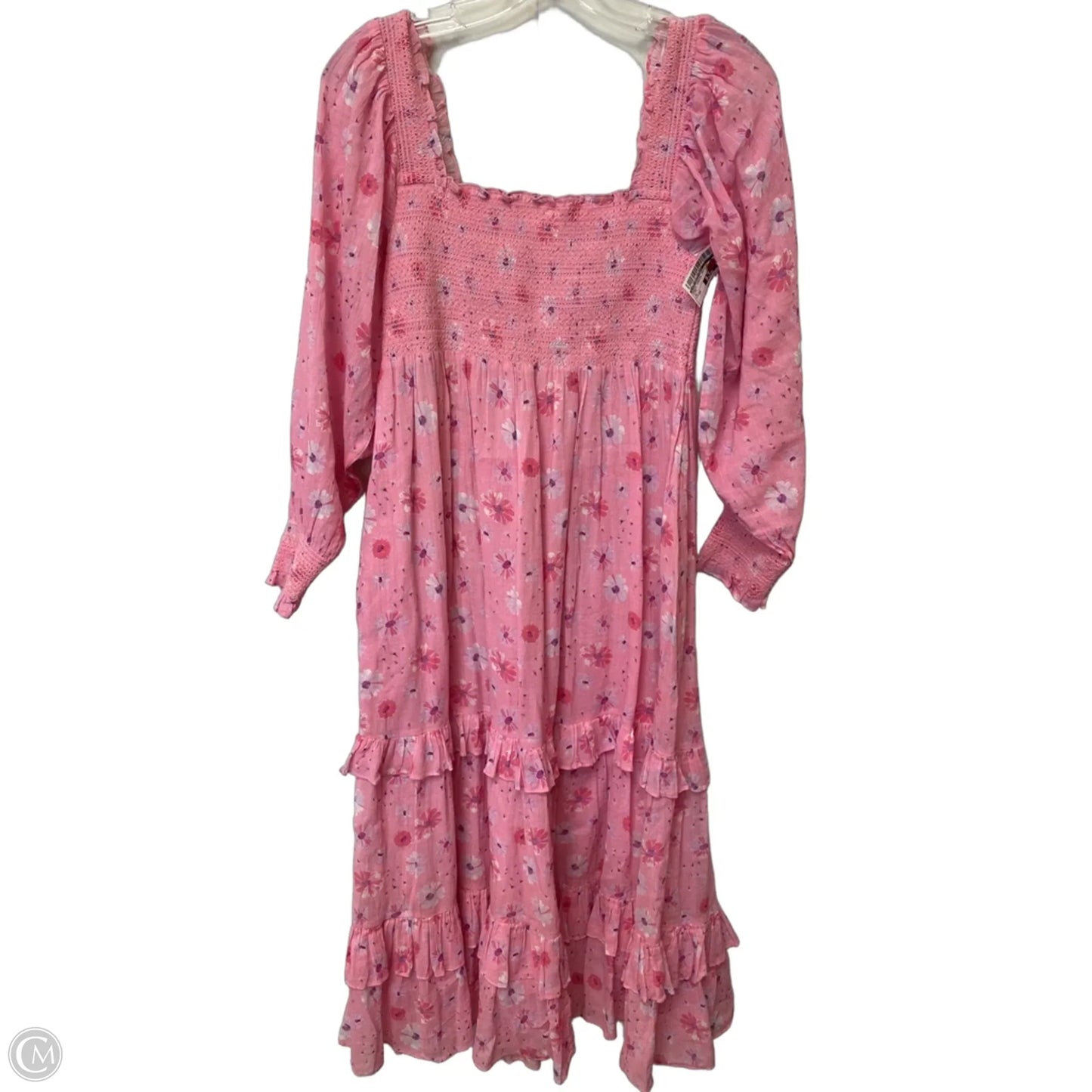 Dress Casual Maxi By Loveshackfancy In Pink, Size: Xs