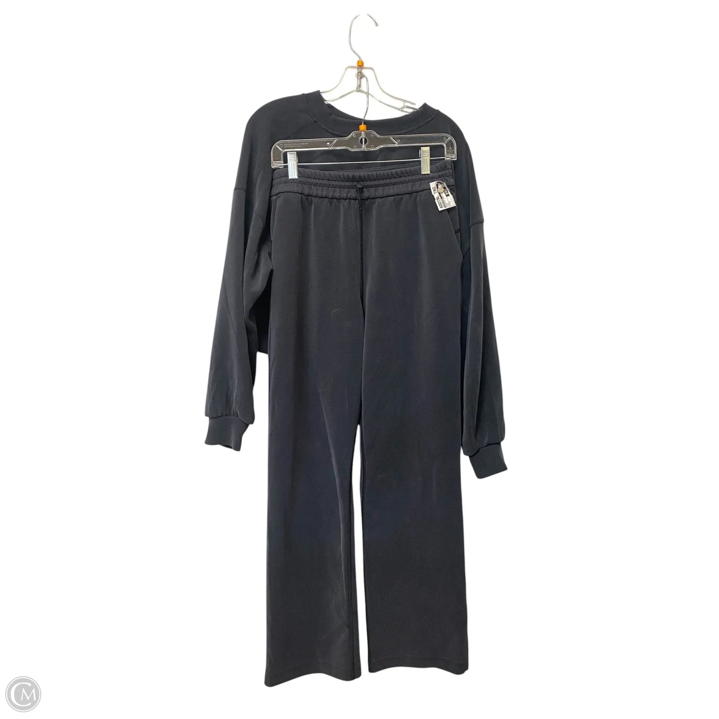 Athletic Pants 2pc By Lululemon In Grey, Size: 8