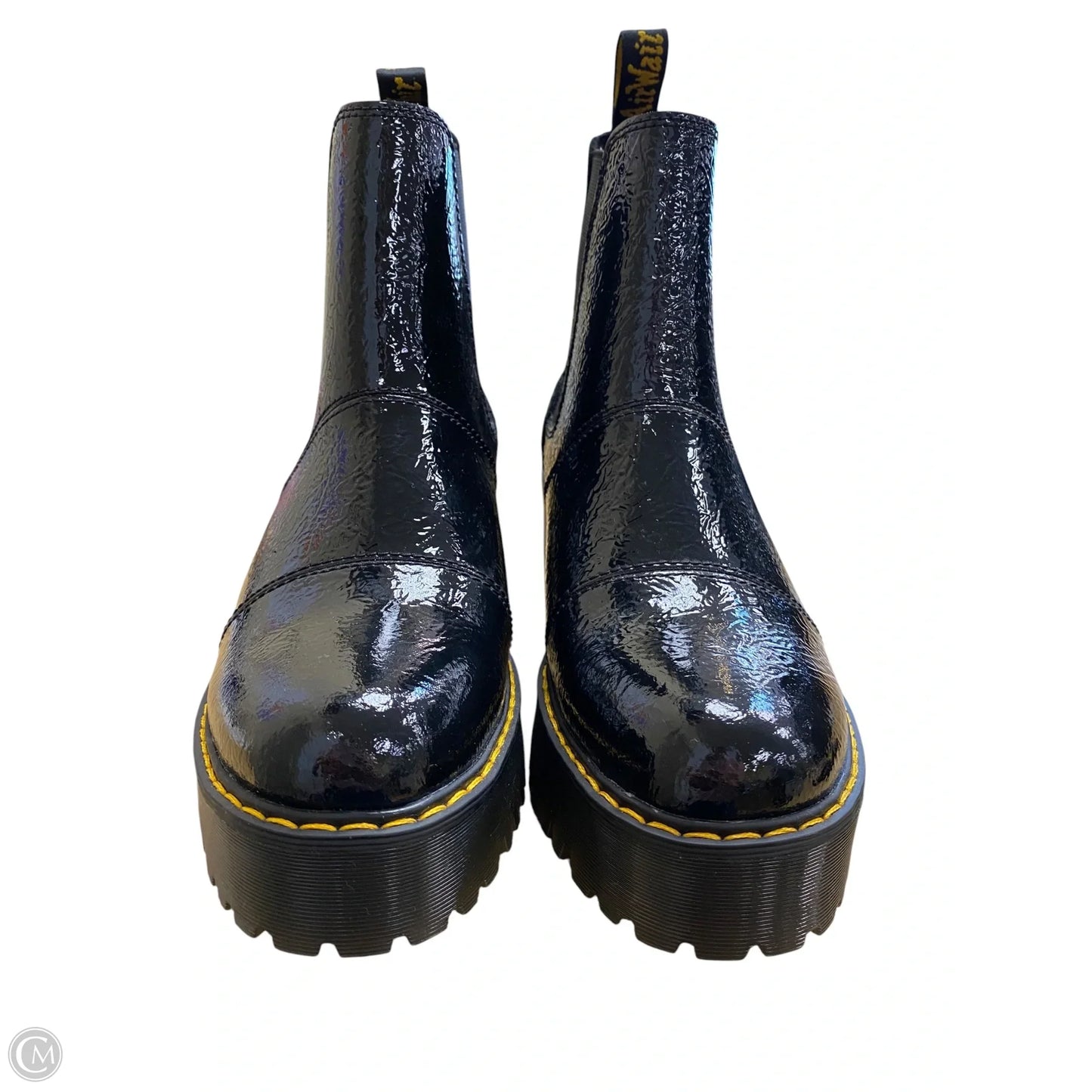 Boots Combat By Dr Martens In Black, Size: 9