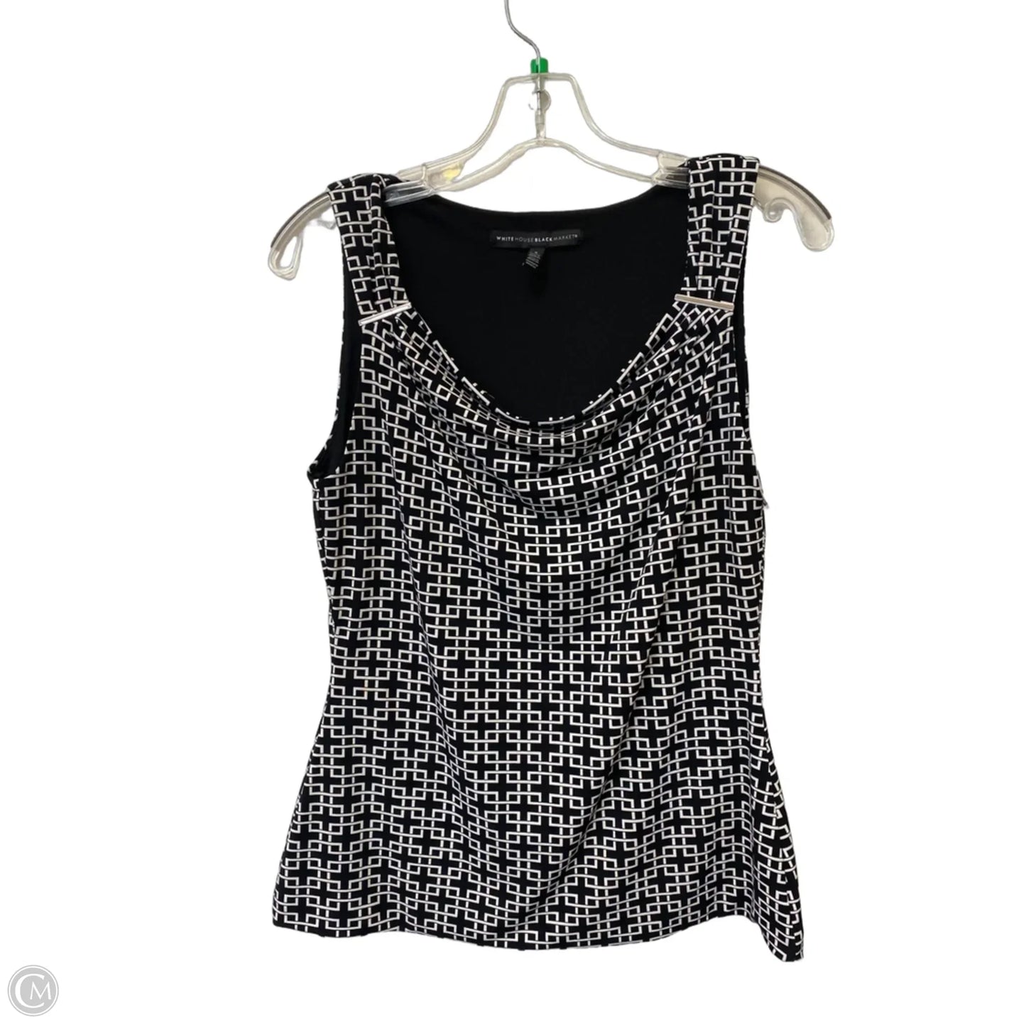 Top Sleeveless By White House Black Market In Black, Size: S