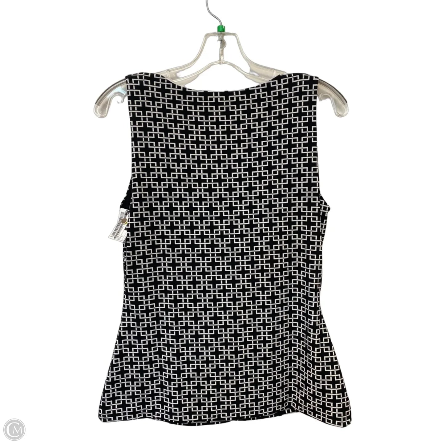 Top Sleeveless By White House Black Market In Black, Size: S