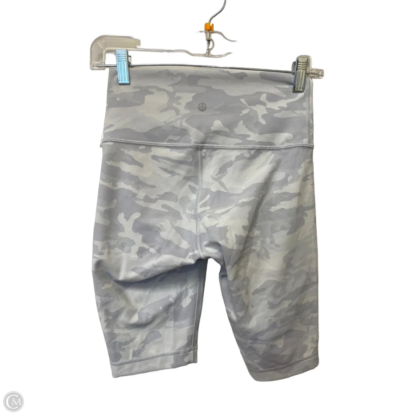 Athletic Shorts By Lululemon In Camouflage Print, Size: 6