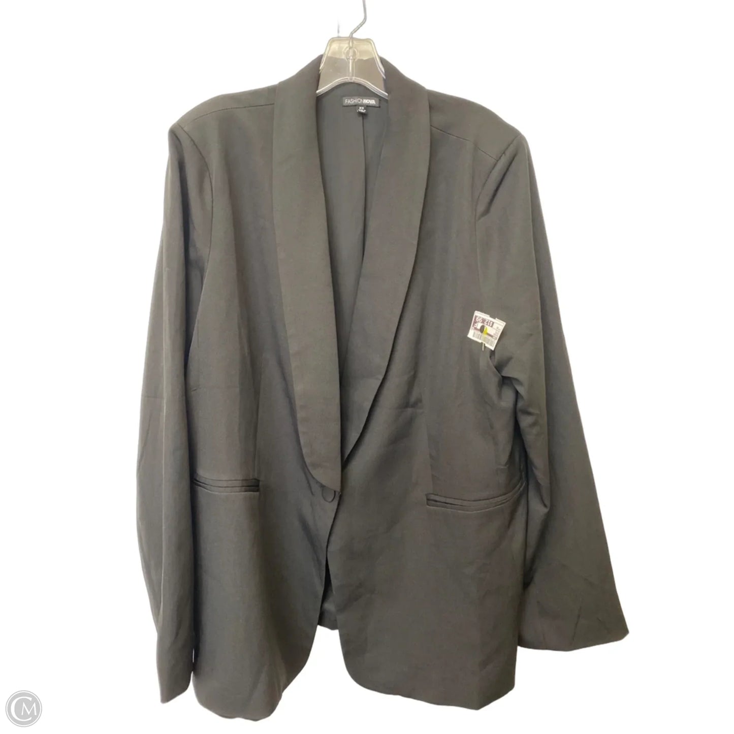 Blazer By Zara In Black, Size: 2x